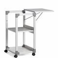 Durable Office System Overhead/Beamer Trolley, Gray, DBL370110
