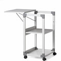 Durable Office System Overhead/Beamer Trolley, Gray, DBL370110