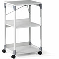 Durable Office System Overhead/Beamer Trolley, Gray, DBL370110