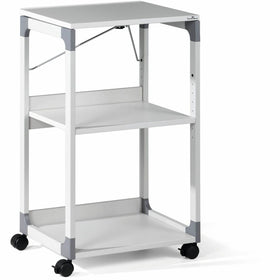 Durable Office System Overhead/Beamer Trolley, Gray, DBL370110