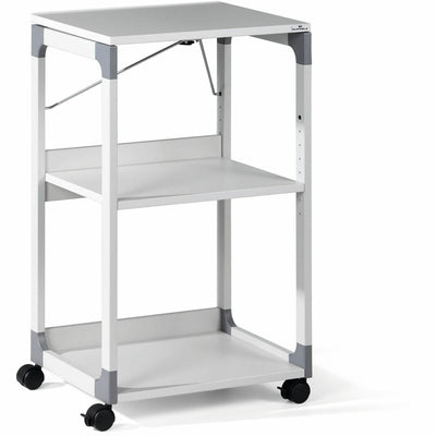 Durable Office System Overhead/Beamer Trolley, Gray, DBL370110
