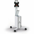 Durable Office COWORKSATION Mobile TV Cart, White, DBL370202