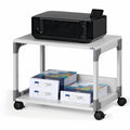 Durable Office System 48 Multifunction Trolley, Gray, DBL371010