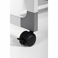 Durable Office System 48 Multifunction Trolley, Gray, DBL371010
