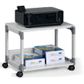 Durable Office System 48 Multifunction Trolley, Gray, DBL371010