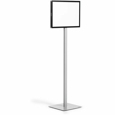 Durable Office Info Basic Floor Stand, Charcoal Gray, DBL501157