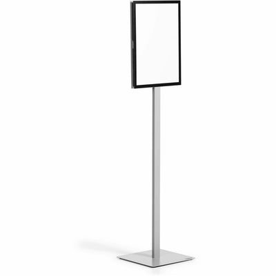 Durable Office Info Basic Floor Stand, Charcoal Gray, DBL501157