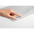 Durable Office Water Resistant Pockets, Tabloid, Self-Adhesive - 5 PK, Transparent, 5 / Pack, DBL501719