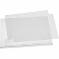 Durable Office Water Resistant Pockets, Tabloid, Self-Adhesive - 5 PK, Transparent, 5 / Pack, DBL501719