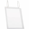 Durable Office Water Resistant Pockets, Letter, Cable Ties - 5 PK, Transparent, 5 / Pack, DBL502719