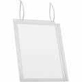 Durable Office Water Resistant Pockets, Letter, Cable Ties - 5 PK, Transparent, 5 / Pack, DBL502719