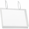 Durable Office Water Resistant Pockets, Letter, Cable Ties - 5 PK, Transparent, 5 / Pack, DBL502719