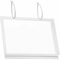 Durable Office Water Resistant Pockets, Letter, Cable Ties - 5 PK, Transparent, 5 / Pack, DBL502719