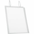 Durable Office Water Resistant Pockets, Tabloid, Cable Ties - 5 PK, Transparent, 5 / Pack, DBL502819