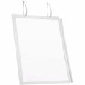 Durable Office Water Resistant Pockets, Tabloid, Cable Ties - 5 PK, Transparent, 5 / Pack, DBL502819