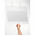 Durable Office Water Resistant Pockets, Tabloid, Cable Ties - 5 PK, Transparent, 5 / Pack, DBL502819