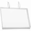 Durable Office Water Resistant Pockets, Tabloid, Cable Ties - 5 PK, Transparent, 5 / Pack, DBL502819