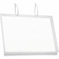Durable Office Water Resistant Pockets, Tabloid, Cable Ties - 5 PK, Transparent, 5 / Pack, DBL502819