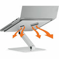 Durable Office Laptop Stand Rise, Silver, DBL505023