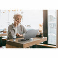Durable Office Laptop Stand Fold, Silver, DBL505123