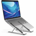 Durable Office Laptop Stand Fold, Silver, DBL505123