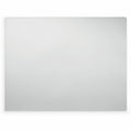 Durable Office Desk Mat 650x500mm Contoured Edges PP, Transparent, DBL712319