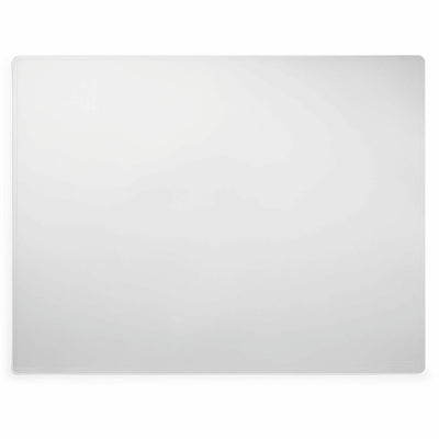 Durable Office Desk Mat 650x500mm Contoured Edges PP, Transparent, DBL712319