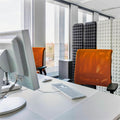 Durable Office Desk Mat 650x500mm Contoured Edges PP, Transparent, DBL712319