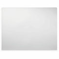 Durable Office Desk Mat 650x500mm Contoured Edges PP, Transparent, DBL712319