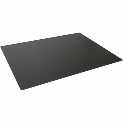 Durable Office Desk Mat 650x500 mm with Contoured Edges PP, Black, DBL713301