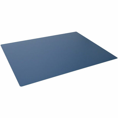 Durable Office Desk Mat 650x500 mm with Contoured Edges PP, Navy Blue, DBL713307