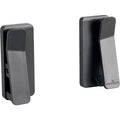 Durable Office VISIOCLIP Wall Mount for Tablet, Smartphone - Charcoal Gray, DBL893958