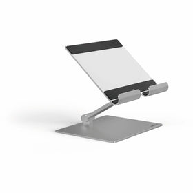 Durable Office Tablet Stand Rise, Silver, DBL894023