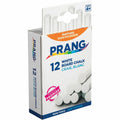 Dixon Ticonderoga Prang Nontoxic Chalk Sticks, White, 2 / Bundle, DIX31144BD