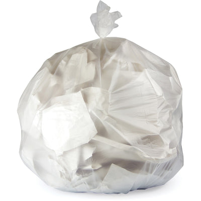 Novolex Heritage Bag High Density Coreless Roll Liners, Natural, 250 / Carton, HERV8046MNR04