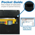 Victor C5000 Construction Materials Calculator, Yellow, VCTC5000