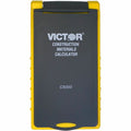 Victor C5000 Construction Materials Calculator, Yellow, VCTC5000