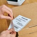 Brother QL-1100C Desktop Direct Thermal Printer - Monochrome - Label Print - USB, BRTQL1100C