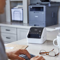 Brother QL-1100C Desktop Direct Thermal Printer - Monochrome - Label Print - USB, BRTQL1100C