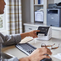 Brother QL-1100C Desktop Direct Thermal Printer - Monochrome - Label Print - USB, BRTQL1100C