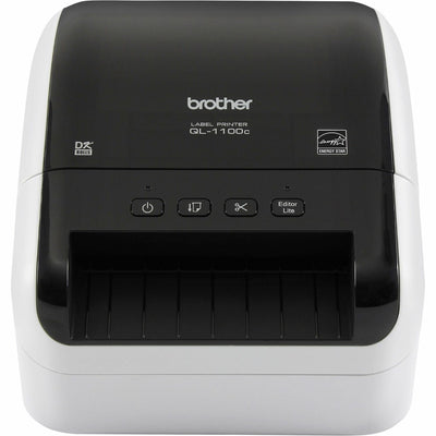 Brother Desktop Direct Thermal Printer - Monochrome - Label Print - USB — view 1