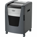 ACCO GBC Momentum Paper Shredder, M12-12, Micro-Cut, Anti-Jam, 12 Sheets, Black, GBCWSM177003