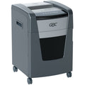 ACCO GBC Momentum Paper Shredder, M12-12, Micro-Cut, Anti-Jam, 12 Sheets, Black, GBCWSM177003