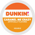 Dunkin' K-Cup Caramel Me Crazy Coffee, 22 / Box, GMT1277