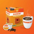 Dunkin' K-Cup Caramel Me Crazy Coffee, 22 / Box, GMT1277