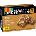 KIND Snacks Breakfast Protein Bars, 6 / Box, KND41935