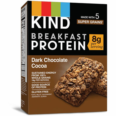 KIND Snacks Breakfast Protein Bars, 6 / Box, KND41936
