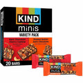 KIND Snacks Minis Snack Bar Variety Pack, 20 / Box, KND43012