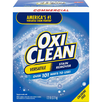 Church & Dwight OxiClean Stain Remover Powder, Blue, CDC00069