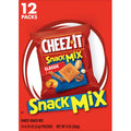 Kellanova Cheez-It Classic Snack Mix, 12 / Box, KEB11720